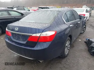 2013 Honda Accord LX z VIN 1HGCR2F36DA170820, wystawiony jako IAAI lot #41054702 z przebiegiem 93 700 mil mil oraz . Historia ofert i sprzedaży dostępna na DreamBid. Obrazek 4.
