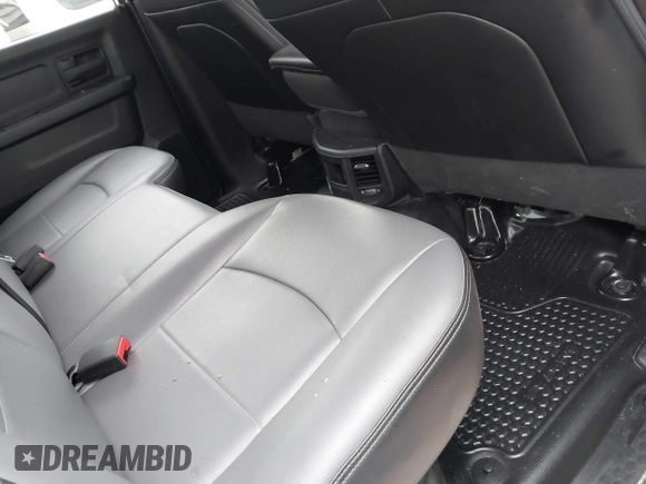 2024 Ram 2500 Tradesman with VIN 3C6UR5HJ4RG125908, listed as a IAAI auction lot 42198984 with 21,280 mi miles and . Bid and sale history available at DreamBid. Image 8.