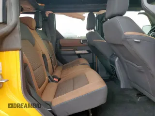 2021 Ford Bronco с VIN 1FMDE5DH6MLB02239, выставлен на аукционе Copart как лот 55315985 с пробегом 36 310 миль миль и На запчасти • Non repairable. История ставок и продаж доступна на DreamBid. Изображение 11.