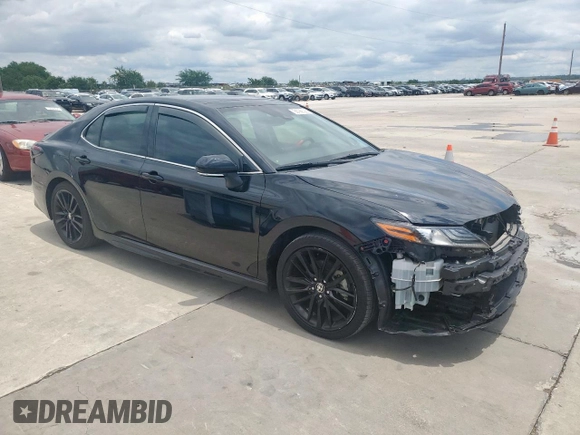 2022 Toyota Camry XSE z VIN 4T1K61AK3NU034815, wystawiony jako Copart lot #58786325 z przebiegiem 53 429 mil mil oraz Czysty tytuł • Clean title. Historia ofert i sprzedaży dostępna na DreamBid. Obrazek 4.