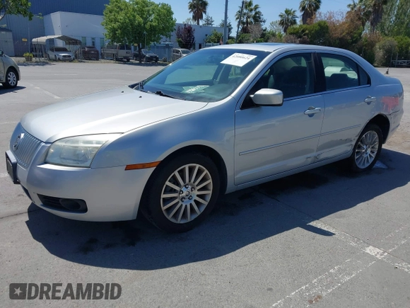2006 Mercury Milan Premier with VIN 3MEHM08116R668546, listed as a IAAI auction lot 42080624 with 76,294 mi miles and . Bid and sale history available at carsss.com. Image 2.