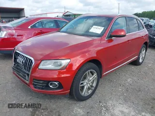 2014 Audi Q5 Premium Plus with VIN WA1CMAFP7EA055438, listed as a IAAI auction lot 41983167 with 157,166 mi miles and . Bid and sale history available at DreamBid. Image 17.