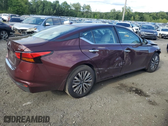 2023 Nissan Altima SV z VIN 1N4BL4DVXPN391660, wystawiony jako Copart lot #68321074 z przebiegiem 25 917 mil mil oraz Szkoda całkowita • Salvage title. Historia ofert i sprzedaży dostępna na DreamBid. Obrazek 3.