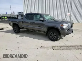 2021 Toyota Tacoma 4WD SR5 with VIN 5TFDZ5BN5MX064934, listed as a Copart auction lot 48400035 with 59,767 mi miles and Salvage Title. Bid and sale history available at carsss.com. Image 14.