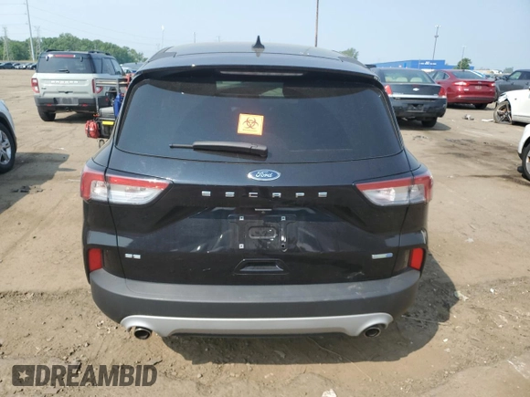 2020 Ford Escape SE z VIN 1FMCU9G68LUC42639, wystawiony jako Copart lot #59001055 z przebiegiem 27 681 mil mil oraz Nie do naprawy • Non repairable. Historia ofert i sprzedaży dostępna na DreamBid. Obrazek 6.