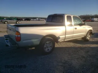 2004 Toyota Tacoma z VIN 5TEVL52N74Z390717, wystawiony jako Copart lot #45209015 z przebiegiem 187 005 mil mil oraz Szkoda całkowita • Salvage title. Historia ofert i sprzedaży dostępna na DreamBid. Obrazek 3.