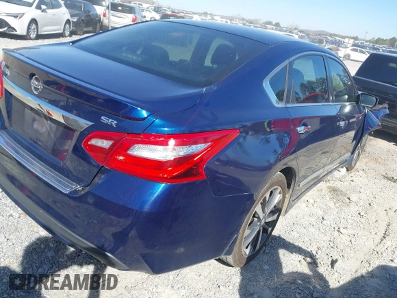 2016 Nissan Altima SR with VIN 1N4AL3AP7GC268888, listed as a IAAI auction lot 41826694 with 250,920 mi miles and . Bid and sale history available at carsss.com. Image 4.