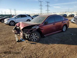 2012 Subaru Legacy 2.5i with VIN 4S3BMCA66C3037980, listed as a Copart auction lot 84121144 with 191,177 mi miles and Salvage Title. Bid and sale history available at carsss.com. Image 1.