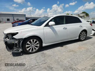 2011 Toyota Avalon with VIN 4T1BK3DBXBU376423, listed as a Copart auction lot 60820265 with 203,072 mi miles and Salvage title. Bid and sale history available at DreamBid. Image 1.