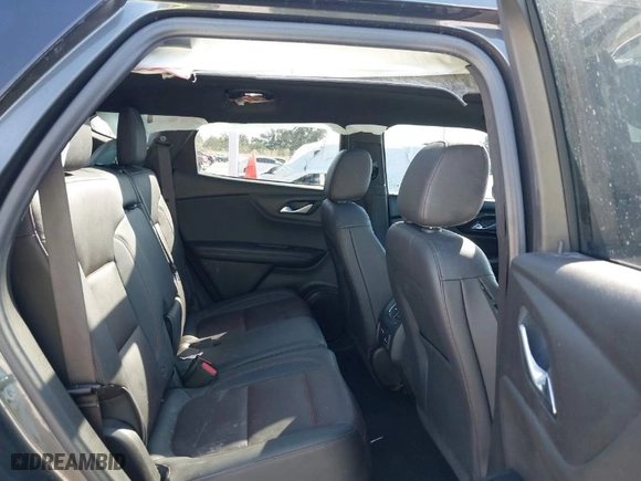2020 Chevrolet Blazer RS with VIN 3GNKBKRS5LS654306, listed as a IAAI auction lot 40781301 with 116,596 mi miles. Bid and sale history available at carsss.com. Image 8.