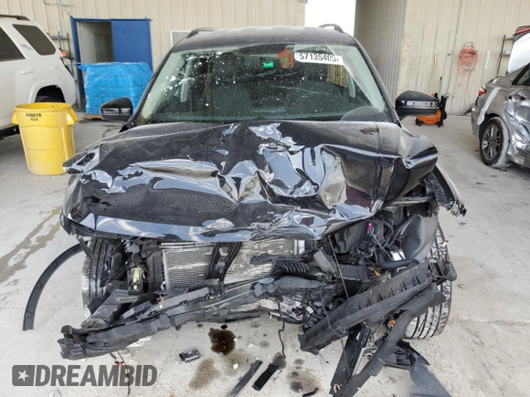 2022 Volkswagen Tiguan S с VIN 3VV1B7AX2NM110802, выставлен на аукционе Copart как лот 57135405 с пробегом 33 332 миль миль и На запчасти • Non repairable. История ставок и продаж доступна на DreamBid. Изображение 5.