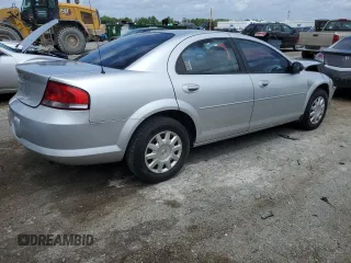 2004 Chrysler Sebring LX z VIN 1C3EL46X34N240732, wystawiony jako Copart lot #59587845 z przebiegiem 189 440 mil mil oraz Szkoda całkowita • Salvage title. Historia ofert i sprzedaży dostępna na DreamBid. Obrazek 3.