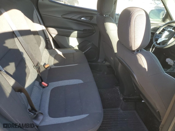 2022 Chevrolet TrailBlazer LT with VIN KL79MRSLXNB010454, listed as a Copart auction lot 84032814 with 38,500 mi miles and Salvage Title. Bid and sale history available at carsss.com. Image 10.