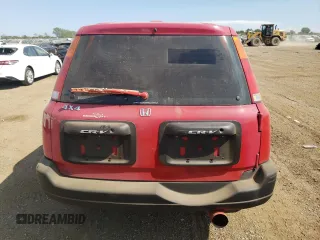 2001 Honda CR-V LX with VIN JHLRD18481C032867, listed as a Copart auction lot 69668054 with 224,578 mi miles and Salvage Title. Bid and sale history available at carsss.com. Image 6.