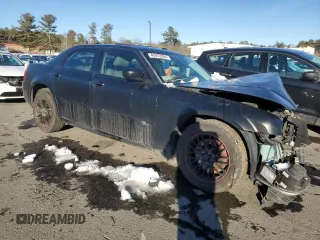2008 Chrysler 300 C with VIN 2C3LK63H68H297945, listed as a Copart auction lot 42972204 with 131,750 mi miles and Salvage Title. Bid and sale history available at carsss.com. Image 4.