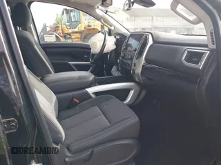 2021 Nissan Titan Pro-4X with VIN 1N6AA1ED8MN502425, listed as a IAAI auction lot 42464389 with 38,957 mi miles and . Bid and sale history available at DreamBid. Image 5.