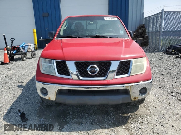 2008 Nissan Frontier SE with VIN 1N6AD06W88C429883, listed as a Copart auction lot 61013665 with 247,851 mi miles and Clean title. Bid and sale history available at DreamBid. Image 5.