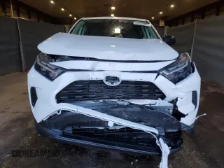 2024 Toyota RAV4 LE with VIN 2T3F1RFV4RW470118, listed as a Copart auction lot 50892435 with 25,162 mi miles and Non Repairable. Bid and sale history available at carsss.com. Image 5.