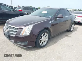 2009 Cadillac CTS RWD z VIN 1G6DU57V490166963, wystawiony jako IAAI lot #42240190 z przebiegiem 150 092 mil mil oraz . Historia ofert i sprzedaży dostępna na DreamBid. Obrazek 2.