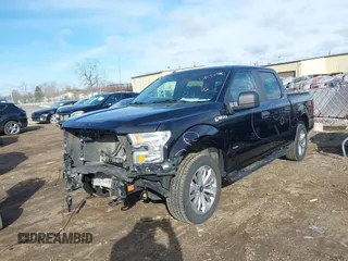 2017 Ford F-150 XL with VIN 1FTEW1EP7HFB65004, listed as a IAAI auction lot 41876164 with 105,487 mi miles. Bid and sale history available at carsss.com. Image 22.