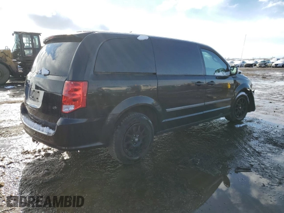 2014 Ram Cargo Van Tradesman with VIN 2C4JRGAG2ER203094, listed as a Copart auction lot 82061554 with 72,464 mi miles and Salvage Title. Bid and sale history available at carsss.com. Image 3.