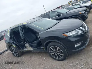2020 Nissan Rogue S with VIN 5N1AT2MV2LC707998, listed as a IAAI auction lot 41281440 with 50,035 mi miles and . Bid and sale history available at DreamBid. Image 14.