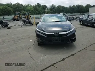 2018 Honda Clarity Plug-In Hybrid with VIN JHMZC5F19JC023089, listed as a Copart auction lot 63196774 with 48,318 mi miles and Salvage Title. Bid and sale history available at carsss.com. Image 11.