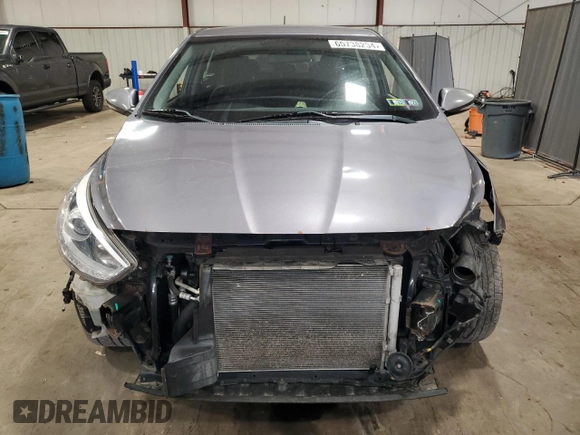 2016 Hyundai Accent Sport with VIN KMHCU5AE7GU272021, listed as a Copart auction lot 65738234 with 125,465 mi miles and Salvage Title. Bid and sale history available at carsss.com. Image 5.