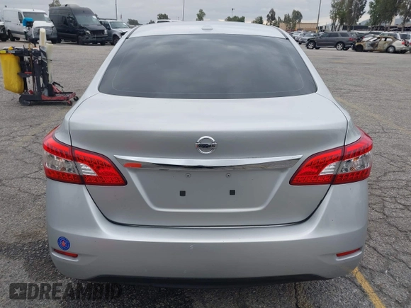 2015 Nissan Sentra SR with VIN 3N1AB7AP9FY334631, listed as a IAAI auction lot 42041539 with 101,946 mi miles and . Bid and sale history available at DreamBid. Image 16.