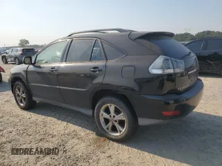 2006 Lexus RX 400h with VIN JTJHW31UX60001795, listed as a Copart auction lot 64407255 with 163,818 mi miles and Salvage title. Bid and sale history available at DreamBid. Image 2.