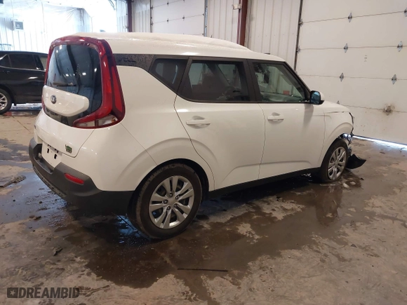2021 Kia Soul X-Line with VIN KNDJ23AU8M7144202, listed as a IAAI auction lot 41406775 with 78,624 mi miles. Bid and sale history available at carsss.com. Image 4.