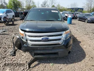 2015 Ford Explorer XLT with VIN 1FM5K8D83FGA60414, listed as a Copart auction lot 54174695 with 100,635 mi miles and Salvage Title. Bid and sale history available at carsss.com. Image 5.