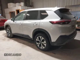2022 Nissan Rogue SV with VIN 5N1BT3BB4NC701092, listed as a IAAI auction lot 41232860 with 65,099 mi miles and . Bid and sale history available at DreamBid. Image 3.