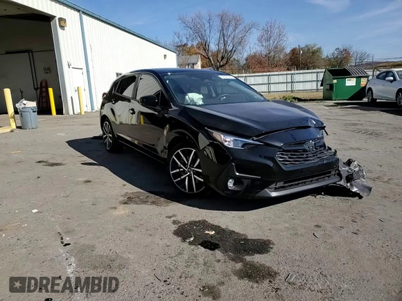 2024 Subaru Impreza Sport with VIN JF1GUAFC1R8277951, listed as a Copart auction lot 78221984 with 12,082 mi miles and Salvage Title. Bid and sale history available at carsss.com. Image 14.
