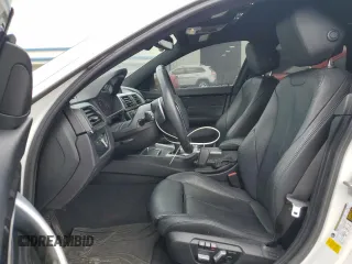 2017 BMW 4 Series 430i z VIN WBA4F7C57HG437798, wystawiony jako Copart lot #50675505 z przebiegiem 89 657 mil mil oraz Szkoda całkowita • Salvage title. Historia ofert i sprzedaży dostępna na DreamBid. Obrazek 7.