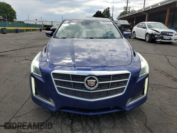 2014 Cadillac CTS Luxury AWD with VIN 1G6AX5SX5E0196860, listed as a Copart auction lot 66028145 with 100,982 mi miles and Clean title. Bid and sale history available at DreamBid. Image 5.