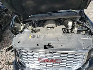 2019 GMC Yukon Denali with VIN 1GKS2CKJ7KR212228, listed as a Copart auction lot 46099615 with 33,844 mi miles and Salvage Title. Bid and sale history available at carsss.com. Image 12.