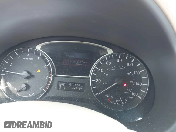 2013 Nissan Altima SV with VIN 1N4AL3AP4DN411487, listed as a IAAI auction lot 41711557 with 99,823 mi miles and . Bid and sale history available at carsss.com. Image 7.