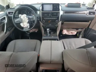 2023 Lexus GX 460 Premium with VIN JTJAM7BX6P5360217, listed as a Copart auction lot 57047215 with 30,741 mi miles and Salvage title. Bid and sale history available at DreamBid. Image 8.