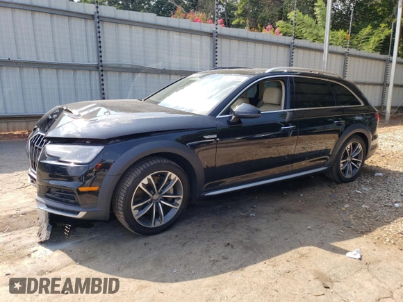 2017 Audi allroad A4 Premium with VIN WA17NAF43HA134131, listed as a Copart auction lot 65572503 with 85,319 mi miles and . Bid and sale history available at DreamBid. Image 1.