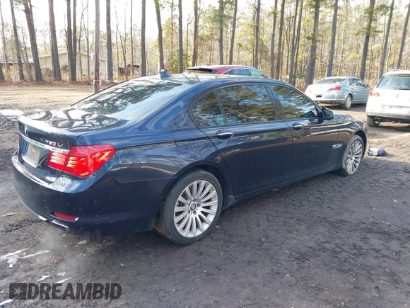 2010 BMW 7 Series 750Li xDrive with VIN WBAKC8C56ACY68488, listed as a IAAI auction lot 41428656 with 140,014 mi miles and . Bid and sale history available at DreamBid. Image 4.
