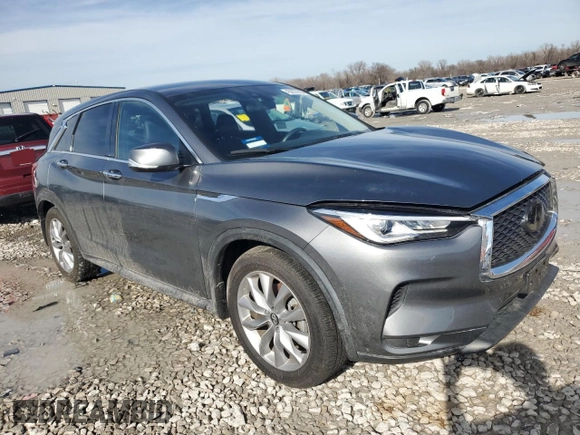 2021 Infiniti QX50 Pure z VIN 3PCAJ5AA8MF108850, wystawiony jako Copart lot #43837265 z przebiegiem 36 656 mil mil oraz Szkoda całkowita • Salvage title. Historia ofert i sprzedaży dostępna na DreamBid. Obrazek 4.