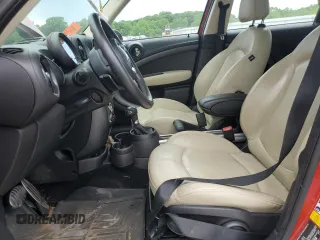 2015 MINI Countryman S with VIN WMWZC5C53FWP43564, listed as a Copart auction lot 57149795 with 155,806 mi miles and Salvage title. Bid and sale history available at DreamBid. Image 7.