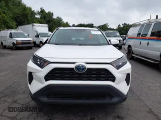 2021 Toyota RAV4 Hybrid LE with VIN 4T3MWRFVXMU019146, listed as a IAAI auction lot 42646836 with 108,450 mi miles and . Bid and sale history available at DreamBid. Image 12.
