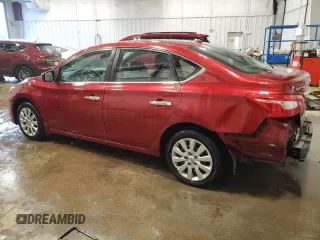 2017 Nissan Sentra SR with VIN 3N1AB7AP8HY378350, listed as a Copart auction lot 41604515 with 189,662 mi miles and Non repairable. Bid and sale history available at DreamBid. Image 2.