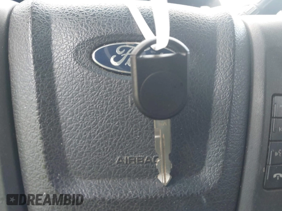 2014 Ford F-150 XL with VIN 1FTFW1ET3EFA92386, listed as a IAAI auction lot 42454065 with 283,399 mi miles and . Bid and sale history available at DreamBid. Image 11.
