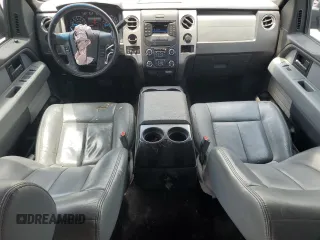 2014 Ford F-150 XL with VIN 1FTFW1CTXEKF32078, listed as a Copart auction lot 55669135 with 144,521 mi miles and Salvage title. Bid and sale history available at DreamBid. Image 8.