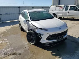 2024 Buick Encore GX Sport Touring with VIN KL4AMDSL3RB086553, listed as a Copart auction lot 47048905 with 20,831 mi miles and Salvage title. Bid and sale history available at DreamBid. Image 13.