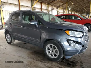 2019 Ford EcoSport SE with VIN MAJ3S2GE8KC281394, listed as a Copart auction lot 50930305 with 90,488 mi miles and Salvage Title. Bid and sale history available at DreamBid. Image 4.