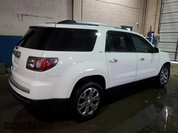 2014 GMC Acadia SLT with VIN 1GKKRRKD6EJ359877, listed as a Copart auction lot 52290225 with 143,169 mi miles and Salvage Title. Bid and sale history available at carsss.com. Image 3.
